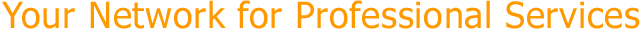Your network for professional services